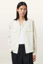 AllSaints cămașă din bumbac STANLEY 9BYA-KDM0H3_01X (M022SD)