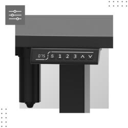 Mark Adler Electric desk MA-Leader 7.6 Black (MA-Leader 7.6 Black)