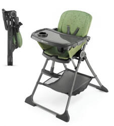 KinderKraft Foldee Multifunkciós Etetőszék - Zöld