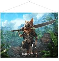 Gaya Entertainment Biomutant Wallscroll Keyart