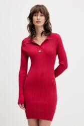Tommy Hilfiger rochie bodycon cu bumbac 9BYA-SUD0LK_42B (DW0DW22183)