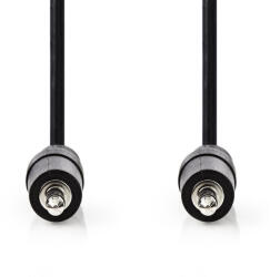 Nedis CAGT22000BK05 audio kábel 0, 5 M 3.5mm Fekete (CAGT22000BK05) - compzone