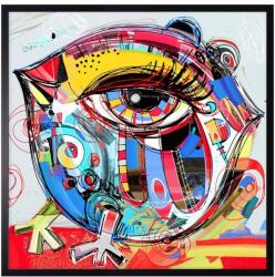 Reproducere pe hârtie înrămată 70x70 cm 99KK-DEU1RL_MLC (1549201.5216)