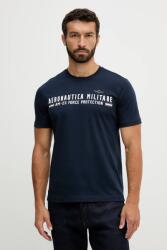 Aeronautica Militare tricou basic pentru bărbați din bumbac 9BYA-TSM199_59X (TS1942UJ00538)