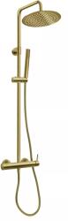 FERRO Ciriculus zuhany készlet fal trópusi zuhany opcióval arany NP85-BCK7UBG (NP85BCK7UBG)