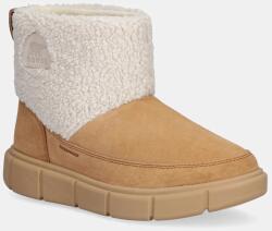Sorel cizme de zăpadă din piele întoarsă SOREL EXPLORER III SLIP-ON COZY WP 9BYA-OBD2UU_88X (2079341252)