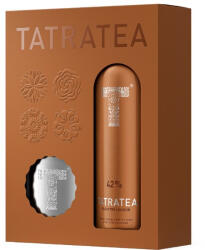 Tatratea Őszibarack-Fehér Tea Likőr DD. [0, 7L|42%]+ flaska