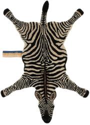 Doing Goods covor de lână Stripey Zebra L/152 x 109 cm 99KK-DYU02Z_MLC (1.45.10.074.900.5) Covor