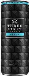 THREE SIXTY VODKA Coctail Lemon [0, 33L|10%]