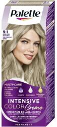 Schwarzkopf Palette Vopsea de Par Permanenta Palette Intensive Color Creme, 9-1 Blond Extra Deschis Rece, 110 ml