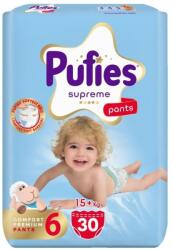 pufies Scutece Pufies Supreme Pants, Marimea 6 Extra Large, 15+ kg, 30 Bucati (COR-FIMPFSC161)