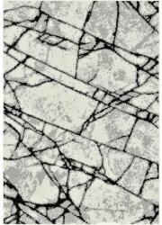 Delta Carpet Covor Dreptunghiular, 60 x 110 cm, Gri, Model Cappuccino 16102 (CAPPUCCINO-16102-610-0611) Covor