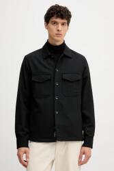 rag & bone jachetă cămașă cu lână 9BYA-KDM0CD_99X (RV9525FSMWO)