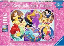 Ravensburger 10796 puzzle - Disney Hercegnők 2. (100 db) (03762)
