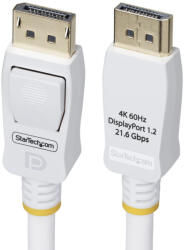 StarTech DP12-CABLE-6FTW DisplayPort kábel 1, 8 M Fehér (DP12-CABLE-6FTW)