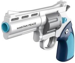 Wiky Pistolă revolver cu gloanțe din spumă 22, 5 cm (WKW049825)