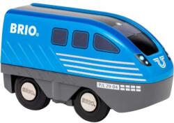 BRIO World Visszahúzható Vonat - Kék