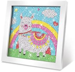 Wiky Set creativ tablou cu pietricele lama 17 cm (WKW050836)