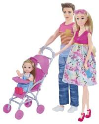 Wiky Păpușă gravidă cu familie 30 cm (WKW049730) Figurina