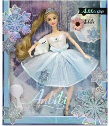  Anbibi Păpușă cu flori Lucinka 28cm (SK31SY-21205) Papusa