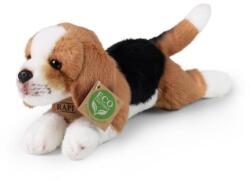 Rappa Beagle de pluș culcat 20 cm ECO-FRIENDLY (RP209572)