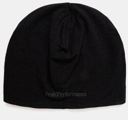 Peak Performance pălărie din amestec de lână 9BYA-CAU0CY_99X (G80922)