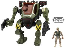 Wiky Robot mecha de luptă militar cu efecte set 26 cm (WKW049795)