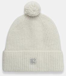 Calvin Klein pălărie din amestec de lână 9BYA-CAM06D_00X (LV04D8067G)