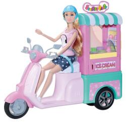 Wiky Păpușă vânzătoare de înghețată 30 cm (WKW050001) Figurina