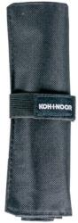 KOH-I-NOOR Penar Roll-up Negru pentru 12 Instrumente, Neechipat (KH-KDJTB-12N) Penar