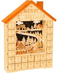 Legler Calendarul de Advent Small Foot Crăciun fericit (DDLE11788)