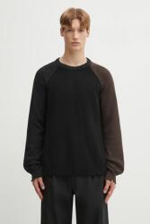 MM6 Maison Margiela pulover de lână 9BYA-SWM0BK_99X (SH2HL0028.M13160.961)