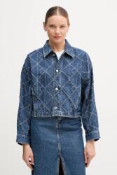Calvin Klein Jeans geacă jeans 9BYA-KUD134_55J (LV047D749G)