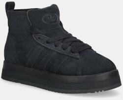 Adidas sneakers din piele intoarsă Campus 00s WTR MD 9BYA-OBD3FC_99X
