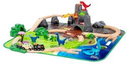 BRIO Set de trenuri deluxe Brio Dinosaurus (OLP102236104) Trenulet
