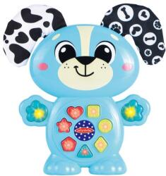 Infunbebe Cățeluș interactiv cu efecte 15 cm (WKW050606)