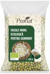 Pronat Foil Pack Fasole Mung BIO pentru Germinat, 100 g, Pronat