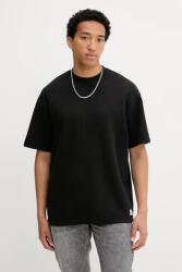 HUGO Blue tricou tricotat pentru bărbați cu bumbac Nuwaffle PPYA-TSM029_99X (50534434)