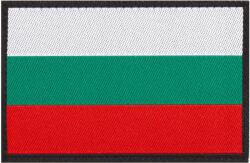 Claw Gear Patch - emblemă Clawgear Steagul Bulgariei 76 x 50 mm