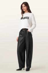 AllSaints pantaloni de piele JETT 9BYA-SPD0ZB_99X (W026TD)