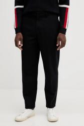 Giorgio Armani pantaloni de lână 9BYA-SPM0E3_59B (XM001856.AF16644)