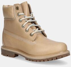 Timberland bocanci de piele Premium 6 Inch Lace Up Waterproof 9BYA-OBD0S8_80X (TB0A2HR8EN21)