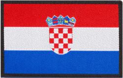 Claw Gear Patch - emblemă Clawgear Steagul Croației 76 x 50 mm