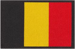 Claw Gear Patch - emblemă Clawgear Steagul Belgiei 76 x 50 mm