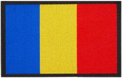 Claw Gear Patch - emblemă Clawgear Steagul României 78 x 50 mm