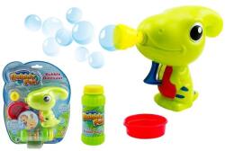  Bubble Fun Bublifuk Dinoszaurusz 60 ml-es töltettel - zöld (SK29PC-10122)