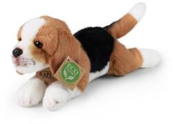 Rappa Plüss fekvő beagle 20 cm ECO-FRIENDLY (RP209572)