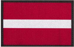 Claw Gear Patch - emblemă Clawgear Steagul Letoniei 76 x 50 mm