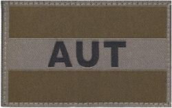 Claw Gear Patch - emblemă Clawgear Steagul Austriei 78 x 50 mm - Verde militar