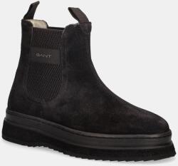 Gant botine din piele întoarsă Sistown 9BYA-OBD01Z_89X